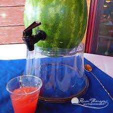 20 best watermelon drinks with rum. Watermelon Rum Punch Rum Therapy