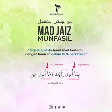 Pengertian mad jaiz munfasil ketika sahabat muslim ingin sekali bisa lancar dalam membaca al qur'an, maka ilmu tajwid adalah salah satu hal yang wajib untuk dipelajari. Jom Tajwid Ar Twitter Mad Jaiz Munfasil Link Https T Co Fphsaixics Instagram Https T Co Gjmoijeqmx Jomtajwid Tajwid Tajweed Mimmati Belajartajwid Ilmutajwid Mengaji Mengajialquran Ramadan Islam Quran Waqaf