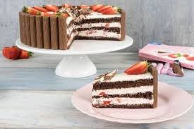 Yogurette Torte Erdbeer Joghurt Schokoladentorte Yogurette Torte Schokoladentorte Schokoladen Torte