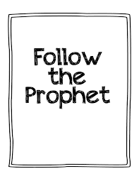 Follow The Prophet Flip Chart Primarily Singing Follow