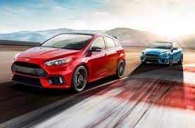 Limited Edition 2018 Ford Focus Rs Marks The End Of The Line Ford Focus Focus Rs Ford Focus Rs