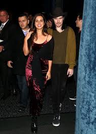 On 1 february 2014, as the founder and frontman of the band kassidy, o'neill, left the band and moved to los angeles, he adopted the stage name nightmare boy as a solo artist.he has released two singles and an ep. Lana Del Rey And Barrie James Dating Gossip News Photos
