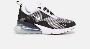 La chaussure nike air max 270 jacquard gs noir gris allie la languette surdimensionnée de la air max 180 et les éléments caractéristiques de la air max 93. Nike Kids Air Max 270 Jacquard Shoe Grade School Price From Sssports In Uae Yaoota