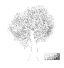 Wie Zeichnet Man Einen Baum Design Illustration Website Entwicklung Computerspiele Und Mobile Anwendungen