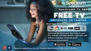 Watch live tv and on demand anywhere in your home with our mobile app. Spectrum U Streaming Cabletv Bethune Cookman University