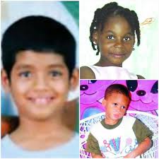 Remembering these three little ones, who vanished without a trace. Hope of  hope that somewhere, somehow you are safe but if you were harmed, I pray to  God that you did not