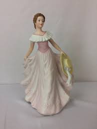Home interiors & gifts homco brochure sales catalog set 14 vintage. Homco Home Interior Masterpiece Porcelain Lady Figurine Grace 11293 01 Victorian Lady Hand Painted Porcelain Porcelain Dolls