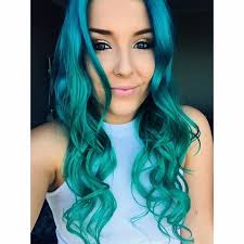 Instagram S Tannareacott Wins The Mermaidhair Contest With These Incredible Locks To Get Her Colo Hair Inspiration Color Hair Color Beautiful Hair