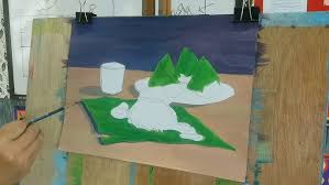 Selain perbedaan sedikit rasanya, kondimen ataupun topping yang menyertainya juga berbeda. How To Draw Nasi Lemak Youtube