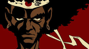 A wallpaper or background (also known as a desktop wallpaper, desktop background, desktop picture or desktop image on computers) is a digital image (photo, drawing etc.) used as a decorative background of a graphical user interface on the screen of a computer, mobile communications device or other electronic device. Afro Samurai Wallpapers Anime Hq Afro Samurai Pictures 4k Wallpapers 2019