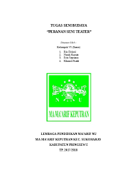 We did not find results for: Tugas Seni Budaya Peranan Seni Teater Di
