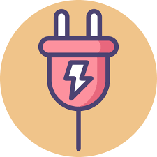 Please do not crop the logos or use the delta icon without the accompanying text. Power Plug Free Technology Icons