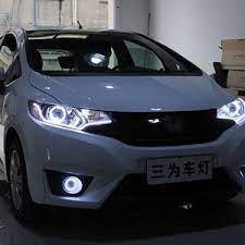 source vland car front lights for fit jazz 2014 up led gk5 headlights on m alibaba com carros
