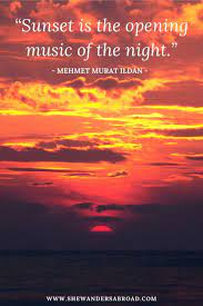 Clouds come floating into my life, no longer to carry rain or usher storm, but to add color to my sunset sky. — rabindranath tagore. 160 Best Sunset Captions For Instagram Quotes Puns More She Wanders Abroad