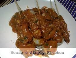 Resep cara membuat sate padang asli enak Sate Padang Ala Uni Nila Monic S Simply Kitchen