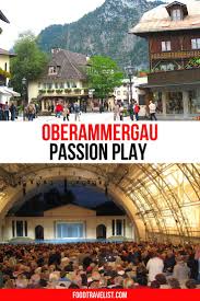 Town of passion is an adventure styled rpg, where you play as a common villager living in the small town of valencia, a town full of many secrets. Oberammergau Passion Play Bringing The Taste Of Travel To Your Table Germany Travel Guide Oberammergau Italy Travel Guide