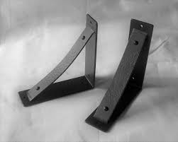 Get free shipping on qualified metal, brackets products or buy online pick up in store today. Hand Crafted Iron Mantel Bracket Corbel Shelf Bracket Industrial Farmhouse Heavy Duty Metal Brackets By Rustic Furniture Hut Custommade Com