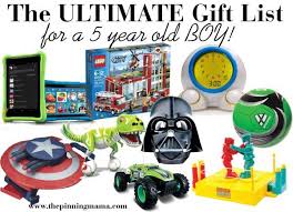 Birthday Present Ideas For Girlfriend Australia The Ultimate List Of Gift Ideas For A 5 Year Old Boy Christmas Gifts For Boys Christmas Gifts For 5 Year Olds Christmas Presents For 5 Year Olds
