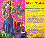 Maa Tulsi – The Devi Mahatmya : Digital Temple of The Divine Mother