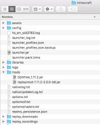 It makes it much easier for those without technical . Como Hacer Carpeta Mods Para Minecraft Mac Researchface