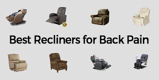 10 best recliner for back pain 2019