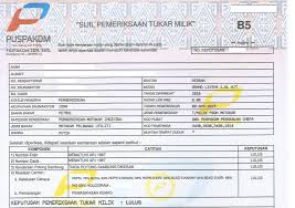 Waktu yang diperlukan untuk proses tukar tambah motor. Puspakom Online Tukar Nama Kereta