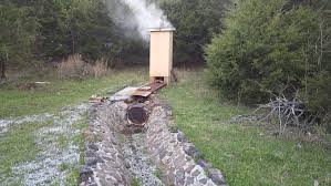 Soaking the chips allows them to smoke, but not burn. Smokehouse Building Plans Cold Smoker For Backyard Meat Curing