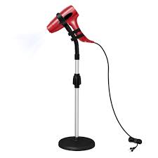 Great news!!!you're in the right place for blow dryer stand. Buy Luckin Blow Dryer Stand Hair Dryer Stand Hands Free Hair Dryer Holder 360 Degrees Rotation Adjustable Height Hair Dryer Holder Blow Dryer Holder On Countertop Floor Online At Low Prices In