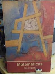 Catálogo de libros de educación básica. Libro Matematicas Sexto Grado Ano 1988 192 Paginas Mercado Libre