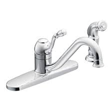 Maybe you would like to learn more about one of these? Moen Ca87009 Lindley Kitchen Faucet With Side Build Com