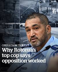 Police positive that many homeless had since referred to agencies.