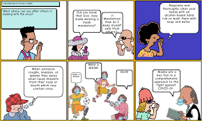 View Students Coronavirus Comic Strips Make Beliefs Comix