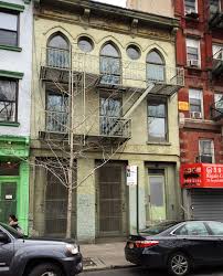 Daytonian in Manhattan: Constant Change: Tenement to Synagogue to Art  Studio -- No. 80 Forsyth Street