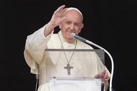 Papież franciszek został wybrany 13 marca 2013 roku. Karmila Piersia Podczas Audiencji Takiej Reakcji Papieza Franciszka Nikt Sie Nie Spodziewal