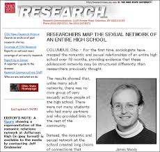 Résultat de recherche d'images pour "the structure of romantic and sexual relations at jefferson high school"