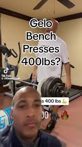 Gelo Ball bench presses 400lbs?#lavarball #geloball #benchpress  #bigballerbrand #greenscreenvideo #greenscreen