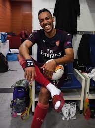 Hat Trick Pierre Emerick Aubameyang Football Football Pictures Aubameyang Arsenal