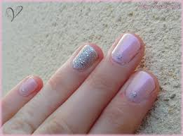 Ongles gel rose et argent déco leopard ? Very Beautyfolle Tout Doux En Rose Clair Et Gris