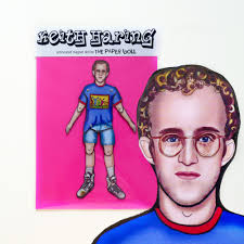 Articulated Magnet Doll Pop Artist-activist