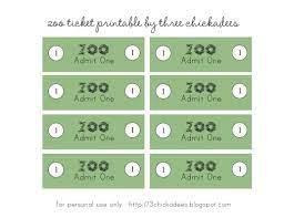 Dramatic Play Printables Free Zoo Pretend Play Printables