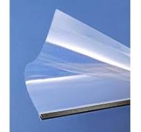Foska Thermal binding covers, A4, 6 mm, white, 100 pieces