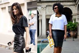 How To Wear Plain T Shirts Personal Shopper Paris Dress Like A Parisian Try tucking your shirt into your skirt and letting it billow around your waist a little, or just tuck the front to show off your waist.2 x research source. how to wear plain t shirts personal