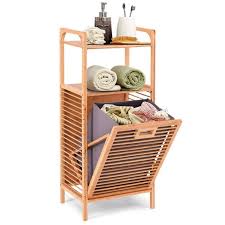 A stylish way to stay organized, this hamper mounts to the wall, making it perfect for rooms where floor space is at a premium. 7 Best Laundry Hampers For Small Spaces Apartment Therapy