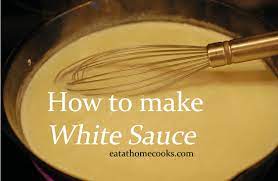 Cook, whisking continuously, until cheese is melted and sauce has thickened slightly, about 5 minutes. How To Make White Sauce Eat At Home