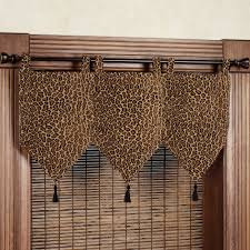 Product titleleaf print window valance, zebra print and leafage s. Leopard Print Window Curtains Ideas On Foter