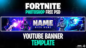 Free download youtube channel art 2048x1152 gaming success for desktop, mobile & tablet. Free Youtube Banner Fortnite