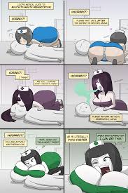 Veronica & Mona: Resuscitation Guide! : rcomics