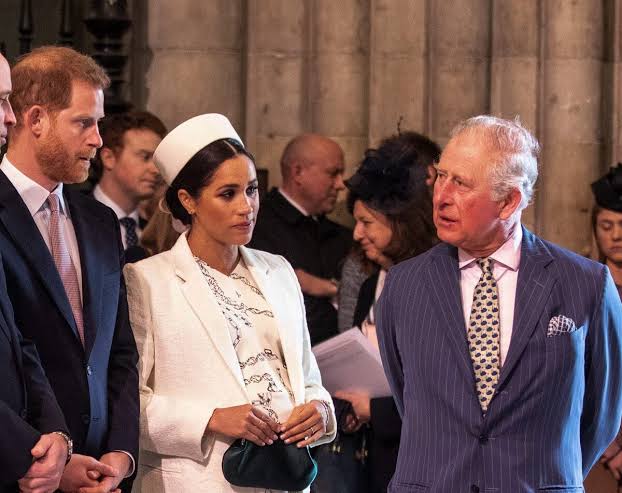 King Charles Sends Message to Prince Harry -- 'Don't Come Demanding That  Years Later We Still Apologize to Meghan'