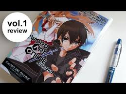 Aincrad (light novel) by reki kawahara available from rakuten kobo. Sword Art Online Aincrad By Reki Kawahara Vol 1 Manga Review Youtube