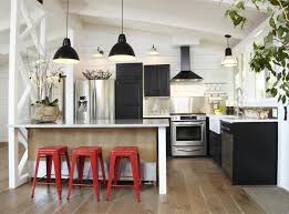 black and white kitchens you